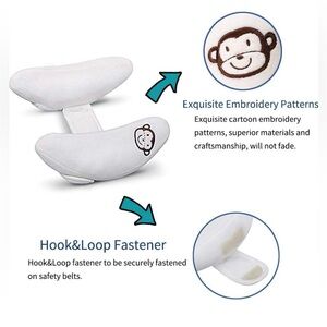 Adjustable Pillow kids baby Children Toddler Car Seat Headrest Sleeping Support